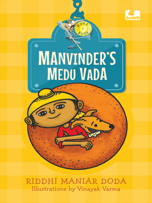 cover image of Manvinder's Medu Vada (Hook Book)